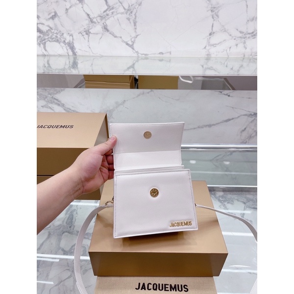 Túi xách jacquemus sz 18 chất da thật