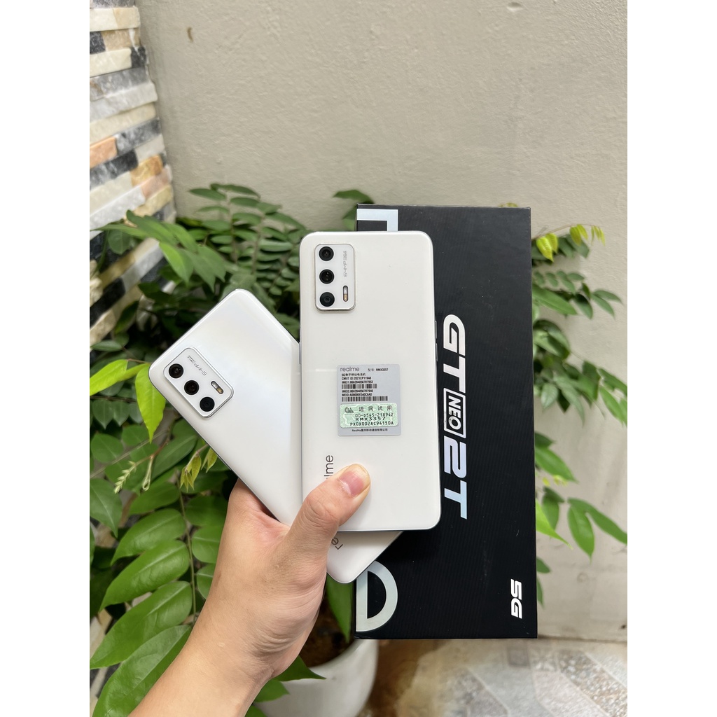 Điện thoại Realme GT NEO 2t 8/128GB Dimensity 1200 5G Pin 4500 Sạc nhanh 65W - Hàng nhập khẩu
