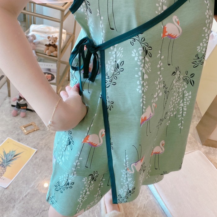 Bộ đồ ngủ kimono phong cách Nhật Bản quyến rũ cho nữ