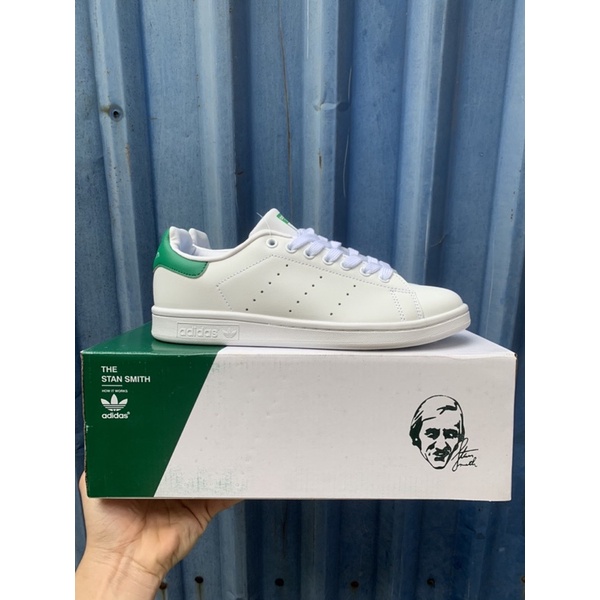 GIẦY THỂ THAO STAN SMITH SIÊU CẤP NAM NỮ , THIẾT KẾ ĐƠN GIẢN CÁ TÍNH CÓ SẴN.