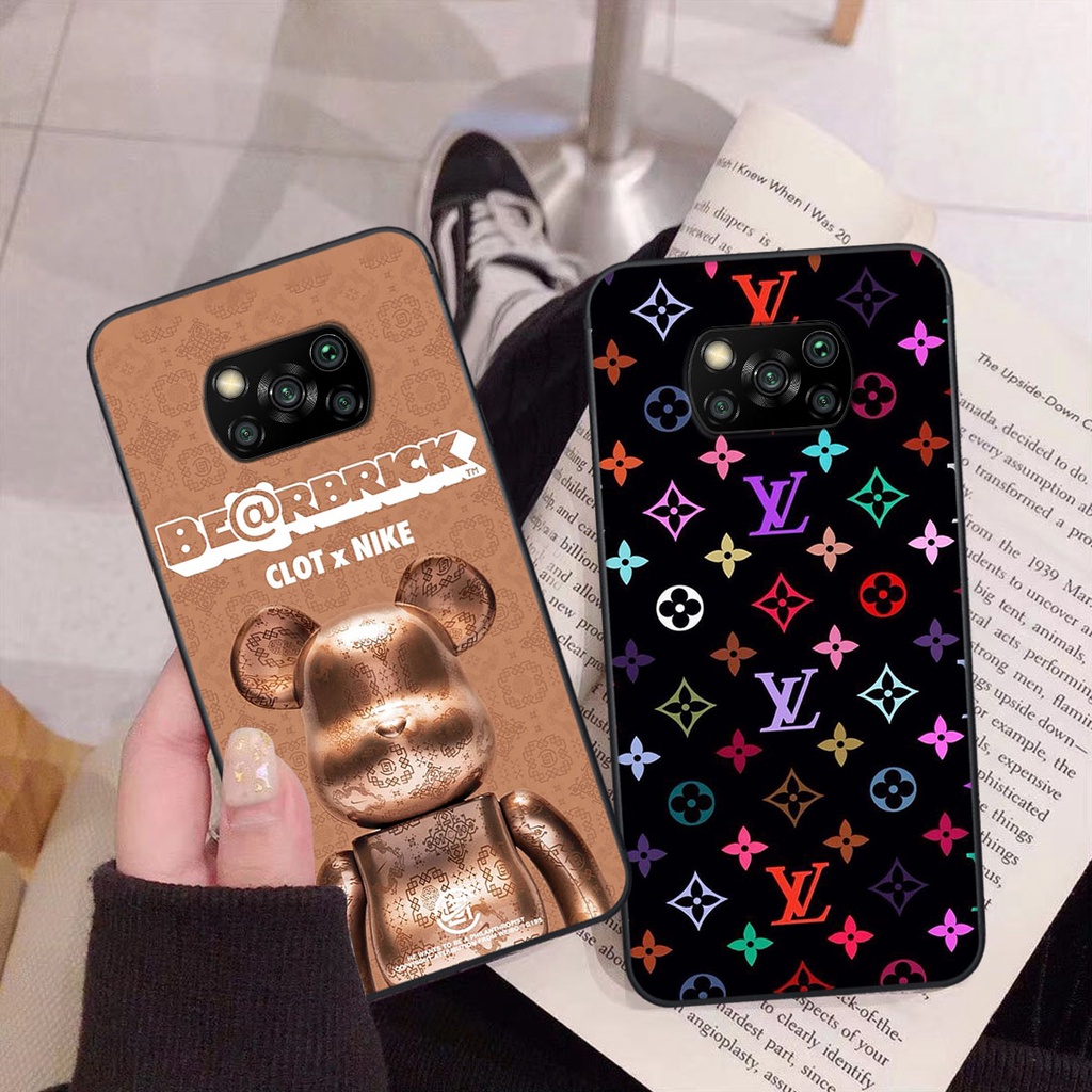 Ốp lưng Xiaomi Poco X3 gấu, thời trang, cao cấp - RẺ BỀN ĐẸP