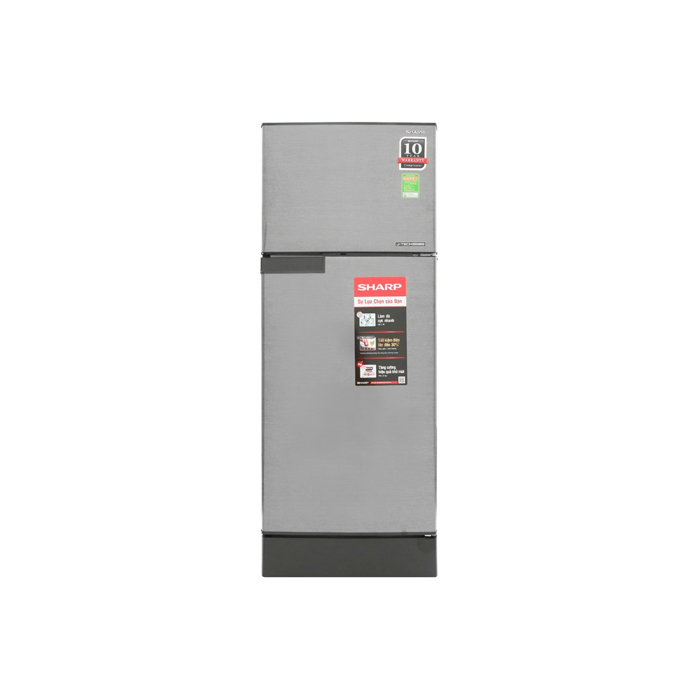 Tủ lạnh Sharp Inverter 165 lít SJ-X196E-DSS (GIÁ LIÊN HỆ) - GIAO HÀNG MIỄN PHÍ HCM