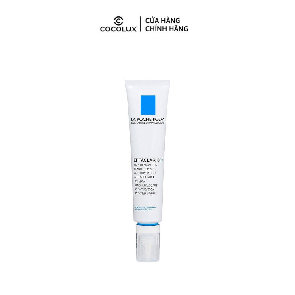 Kem Dưỡng La Roche-Posay Giảm Mụn Đầu Đen Effaclar K+ 30ml
