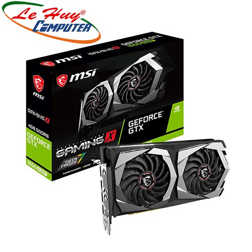 Card màn hình - VGA MSI GTX 1650 Super GAMING X