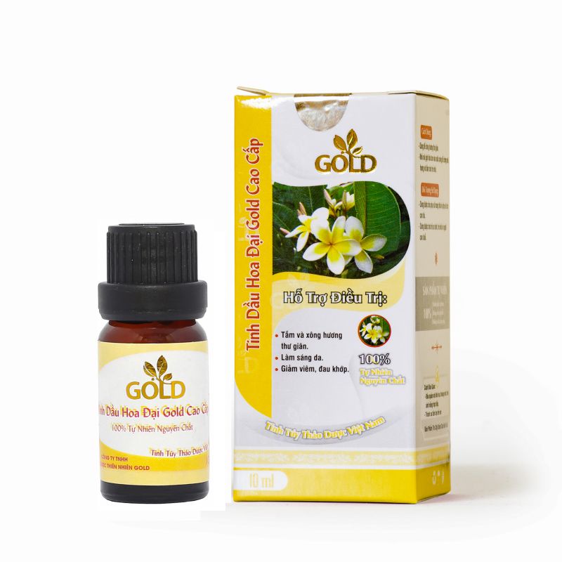 Tinh Dầu Hoa Đại Gold Cao Cấp - 10ml