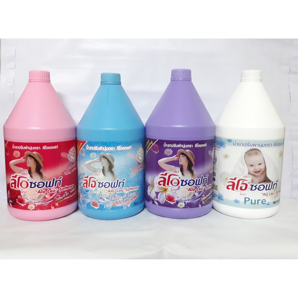 Nước xả vải cao cấp cho em bé Alo-Leo Baby 3800ml Chống Tĩnh Điện