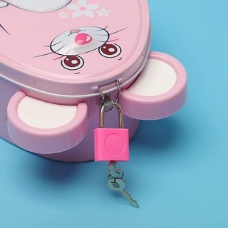 Két sắt mini hình chuột siêu cute