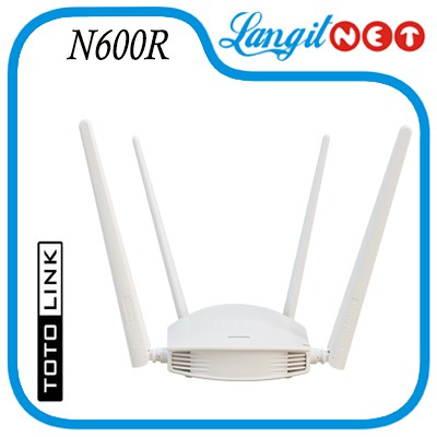 Bộ Phát Sóng Wifi Totolink N600R 600mbps