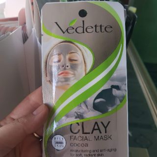 Mặt nạ đất sét Vedette