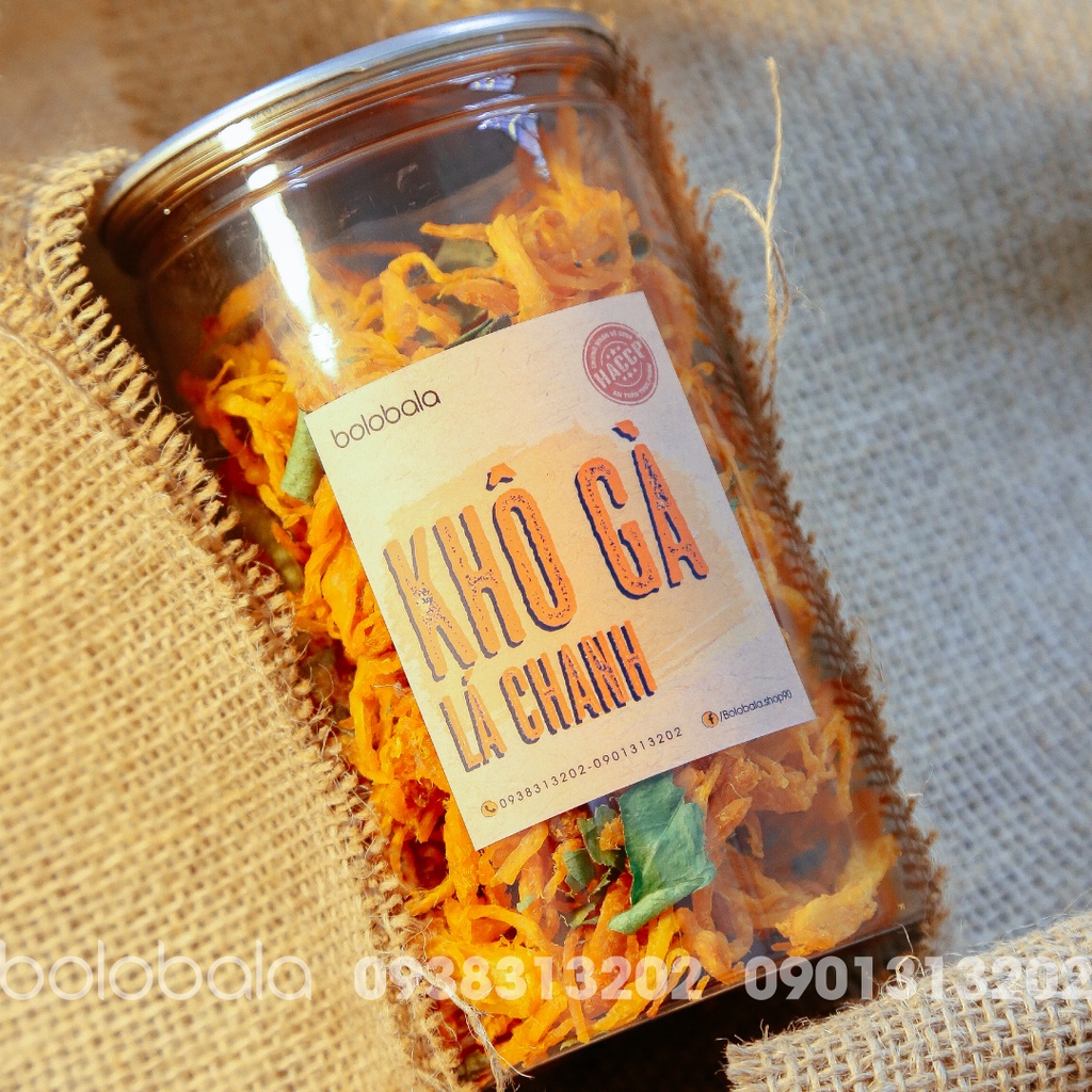 Khô gà lá chanh 250g siêu ngon - FREESHIP – Ăn vặt Bolobala | BigBuy360 - bigbuy360.vn