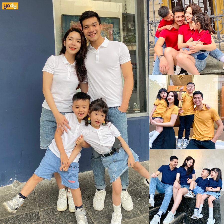 Áo Polo Nữ thương hiệu YODY,  Áo phông có cổ nữ chất liệu Cà Phê Bo Trơn - APN4388 | BigBuy360 - bigbuy360.vn