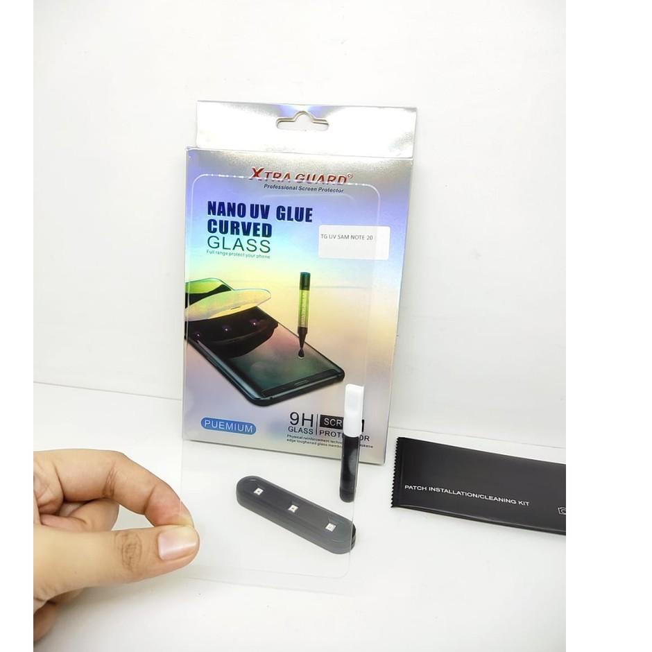 Kính cường lực 3D chống tia UV cho Samsung Note 20 6.7 Inch