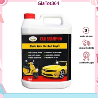 Nước rửa xe bọt tuyết Car Shampoo 5L cho ô tô xe máy