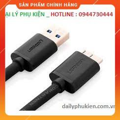 Dây cáp USB 3.0 sang Micro B dài 1m Ugreen 10841 dailyphukien