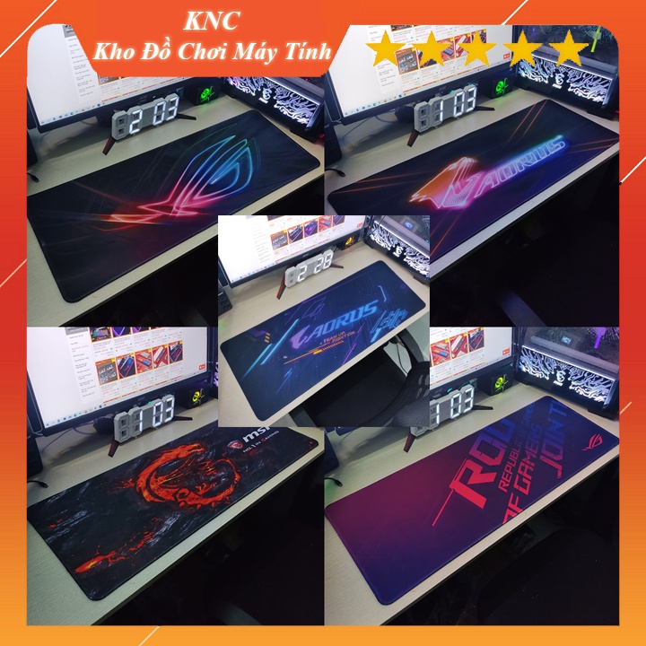 Mouse Pad, Bàn Di Chuột, Lót Di Chuột Gaming, Kích Thước 80cm x 30cm Dày 3mm