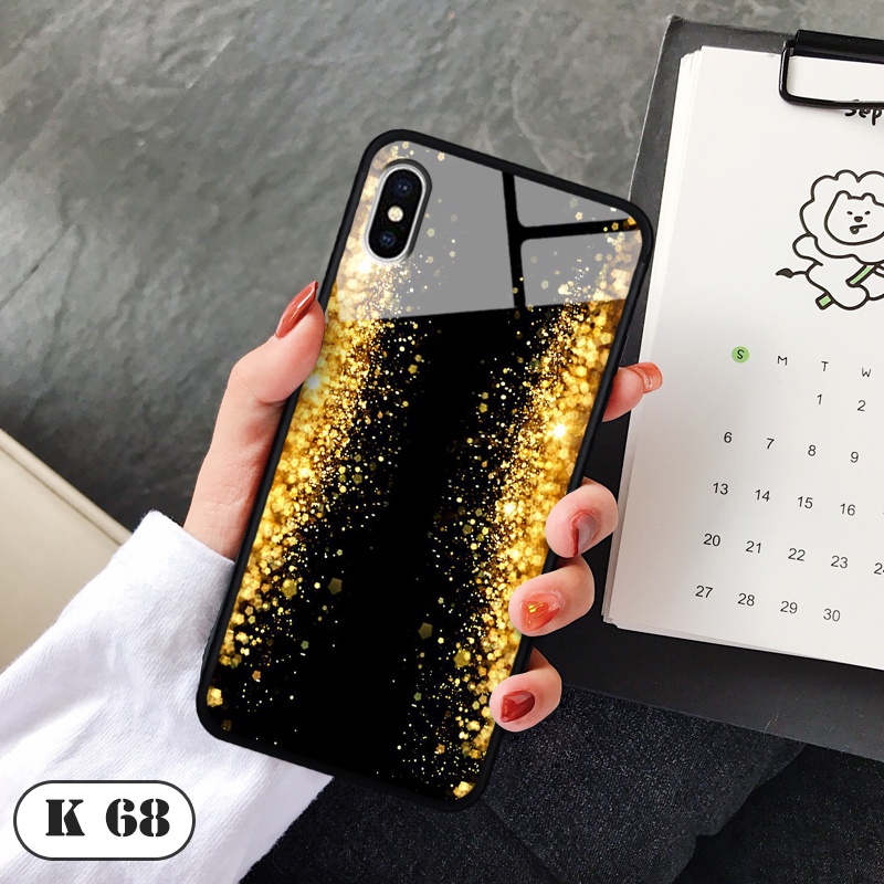 Ốp lưng iPhone X / Xs  - Lưng kính 3D