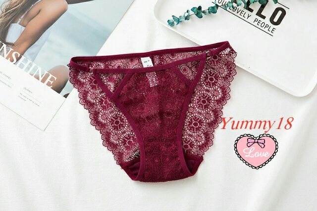 Quần chip ren mềm khoét hông sexy C83