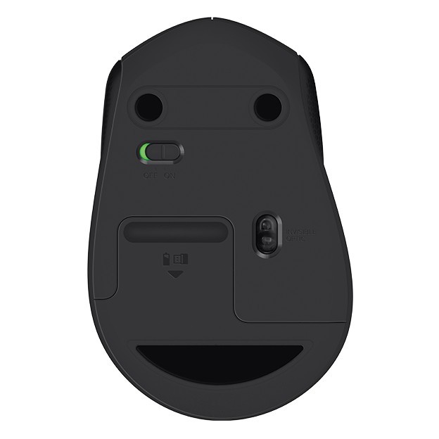 Chuột không dây M330 (Xả Kho) Chuột logitech giá rẻ với USB nhận tín hiệu 2.4GHz dùng trong nhà.CM5