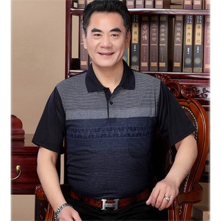 Áo cộc tay cho bố mặc mùa hè