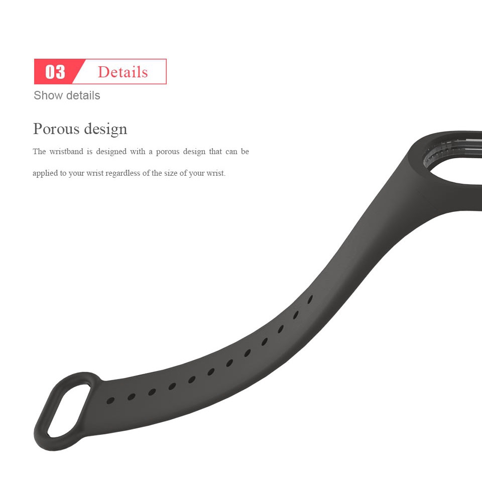 1 Dây Đeo Silicone Thay Thế Cho Đồng Hồ Thông Minh XiaoMi Mi Band 4 3 4 3 Mi Band 4 3 M3 M4