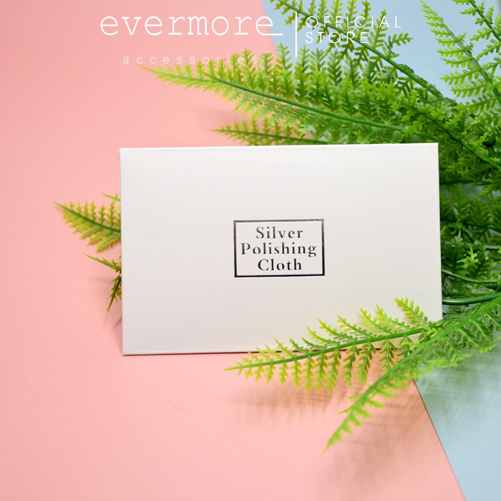 Khăn Lau Làm Sáng Bạc 5X10Cm Chất Liệu Da Lộn Evermore