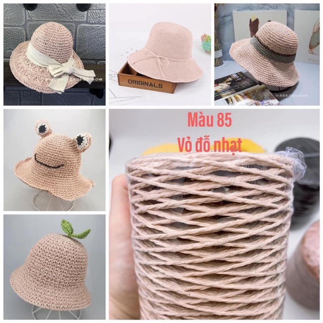 Sợi cói giấy