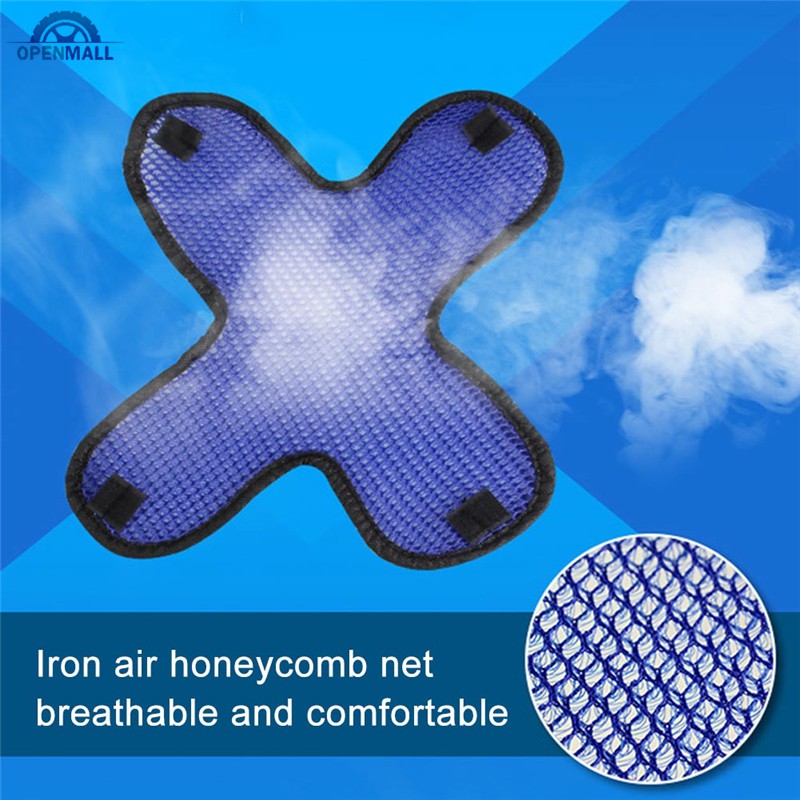 Miếng lót mũ bảo hiểm đi xe máy an toàn thiết kế lưới sợi siêu nhỏ thoáng khí 3D bên trong làm mát