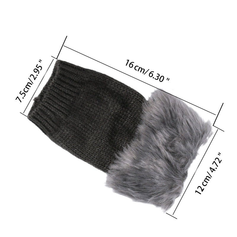 Găng Tay Len Hở Ngón Màu Sắc Xinh Xắn Dành Cho Bé