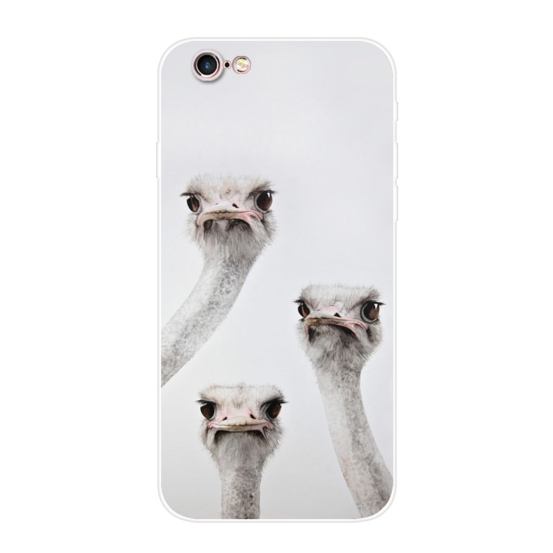 IPHONE 6 PLUS casing Printed phone case Cartoon Back Cover For IPHONE 6 PLUS