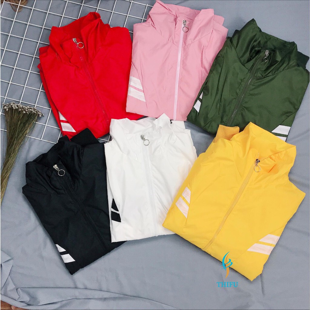 &lt;FREE SHIP&gt; Áo Khoát Dù ngoại 2 Lớp Dày Dặn, Y Hình