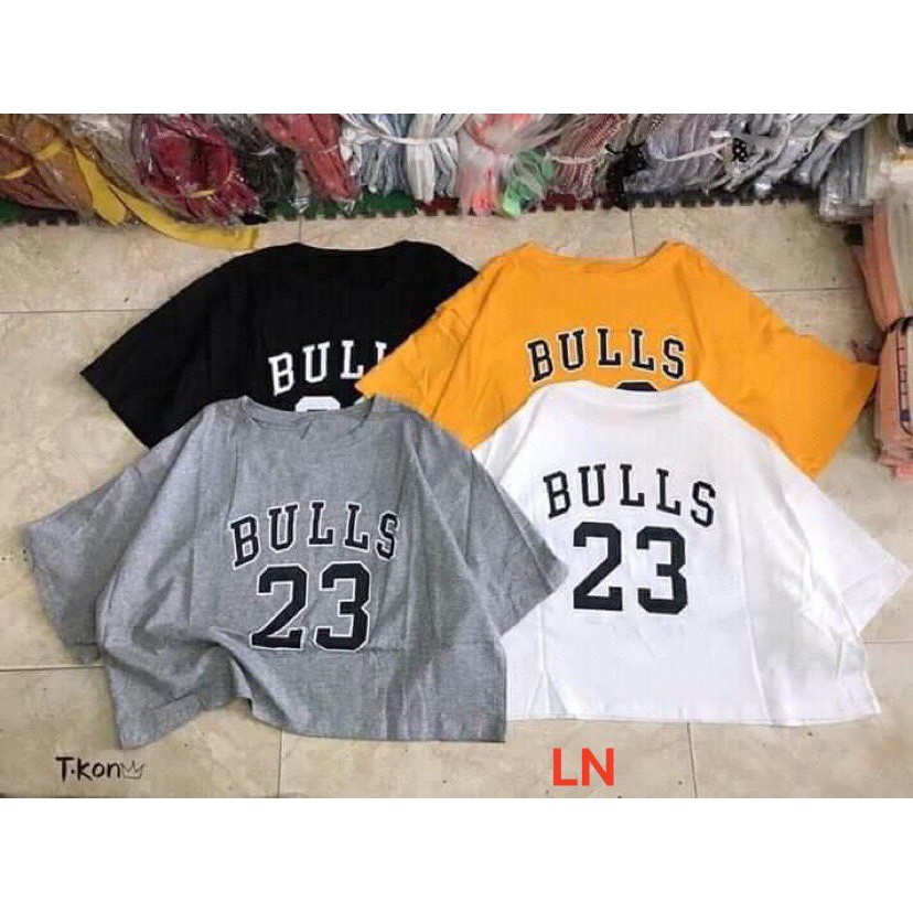 Áo croptop Bull siêu đẹp