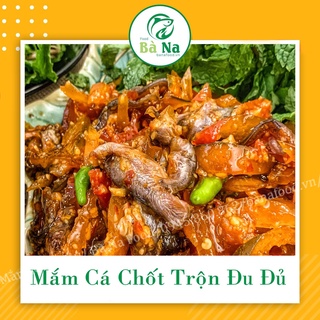[ Sạch & Chất Lượng ] Đặc sản mắm cá chốt trộn đu đủ giòn, đậm vị, ngon khó cưỡng