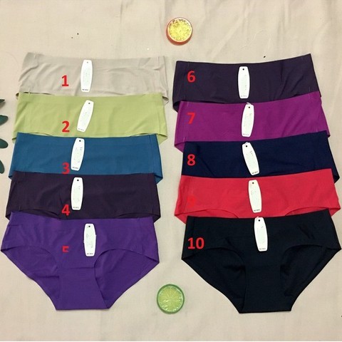 Quần lót nữ đúc su thun lạnh cạp ép không viền cao cấp QL18 | BigBuy360 - bigbuy360.vn