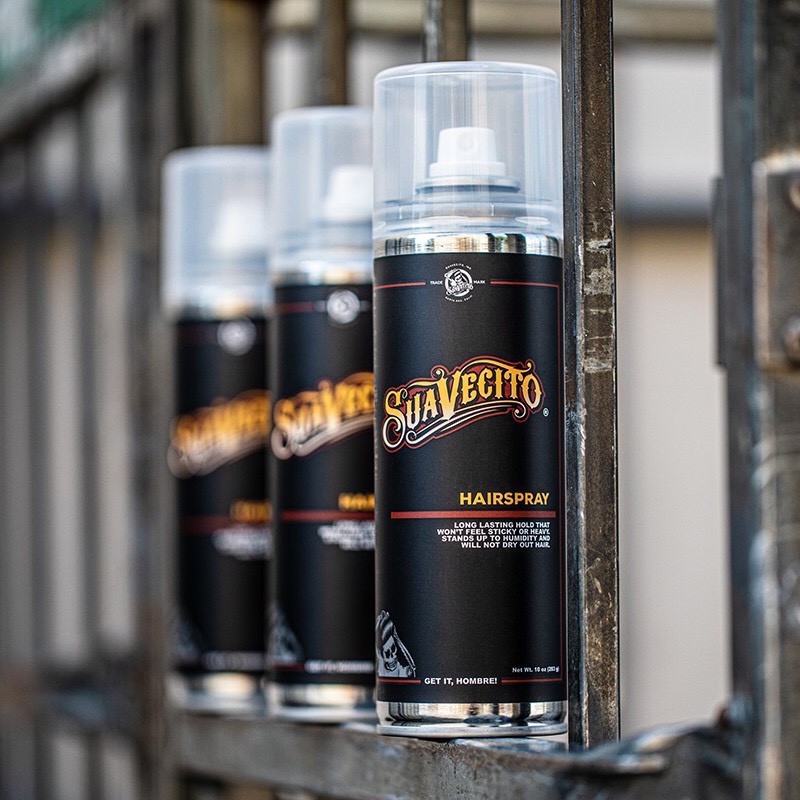 GÔM XỊT TÓC Suavecito 283ml chính hãng 100% MỸ - SUAVECITO HAIR SPRAY USA