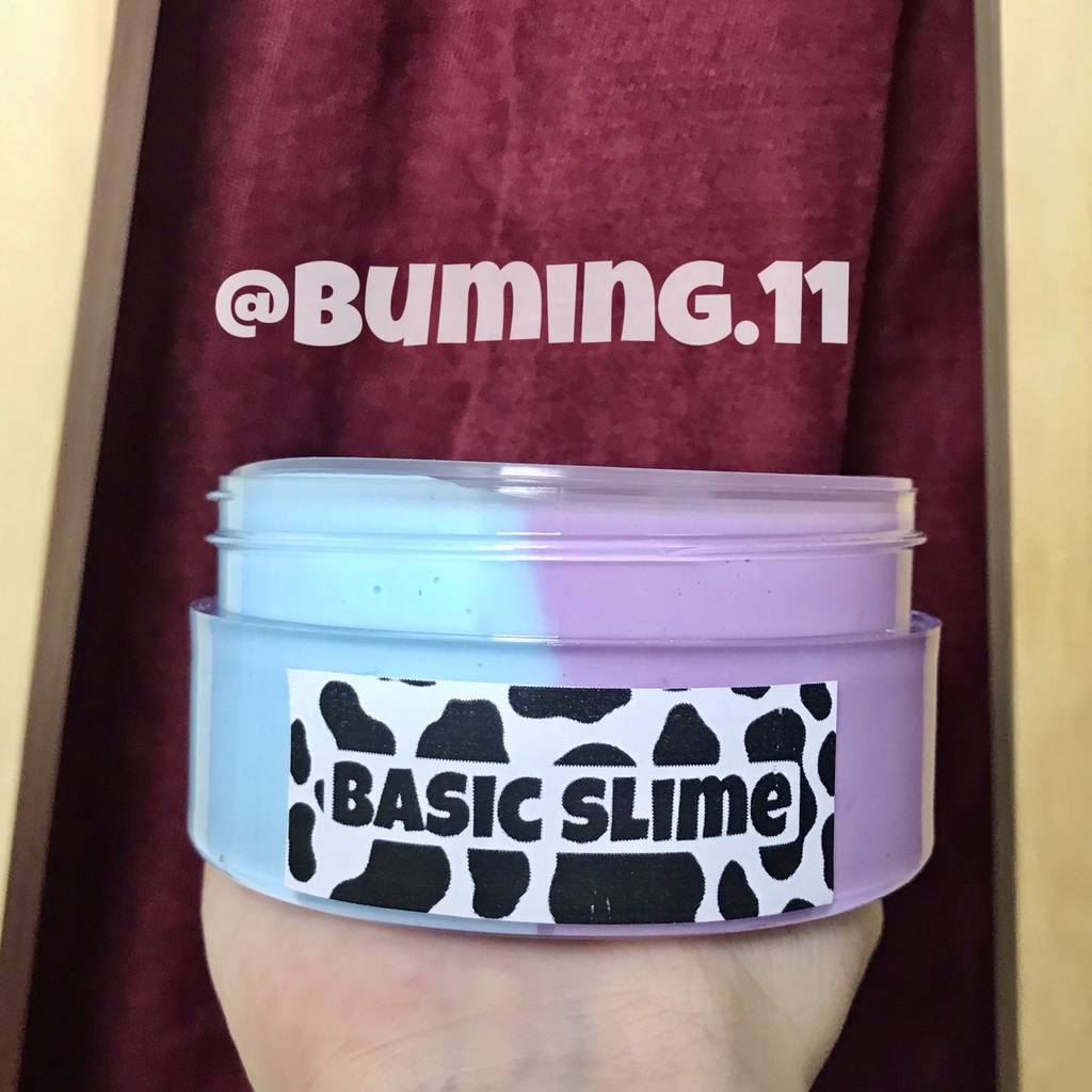 Đồ Chơi Basic Slime Kẹo Nho Ver1 - Chất Nhờn Ma Quái