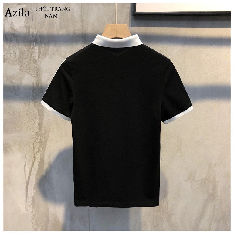 Áo Polo Nam, Áo Phông Nam Cổ Bẻ Tay Ngắn Phong Cách Trẻ Trung Chất Liệu Cotton Cá Sấu Cao Cấp - Azila - AC118 | BigBuy360 - bigbuy360.vn