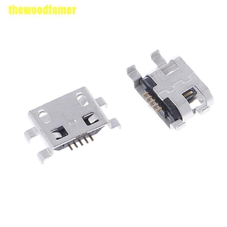 10 Đầu Nối Type B Micro Usb 5 Pin Female