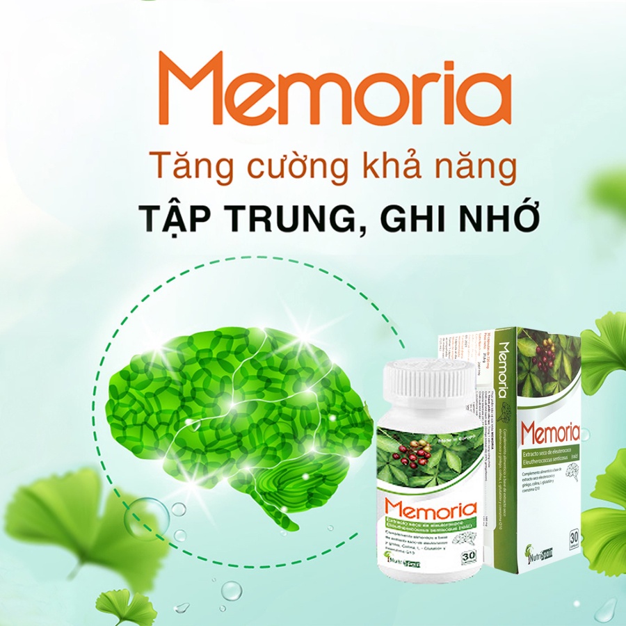 VIÊN UỐNG BỔ NÃO MEMORIA