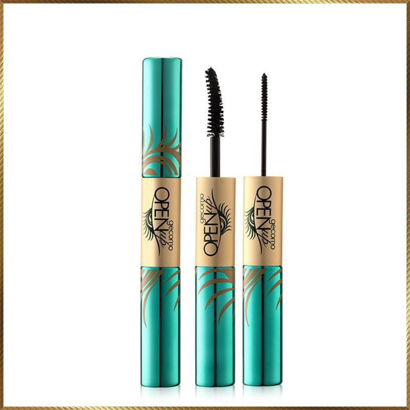 Chuốt mi 2 đầu đa năng GECOMO Peacock Double-head Mascara GPD1