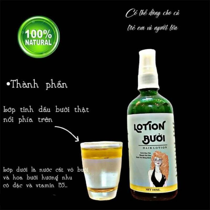 TINH DẦU BƯỞI KÍCH MỌC TÓC_100ML |