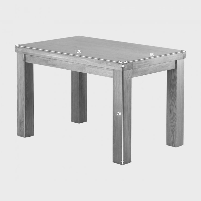 Bộ bàn ăn Sophia gỗ sồi IBIE gỗ sồi