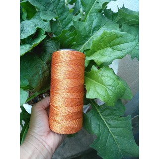 Sợi dệt kim tuyến dùng đan, móc, thắt vòng thủ công màu 8