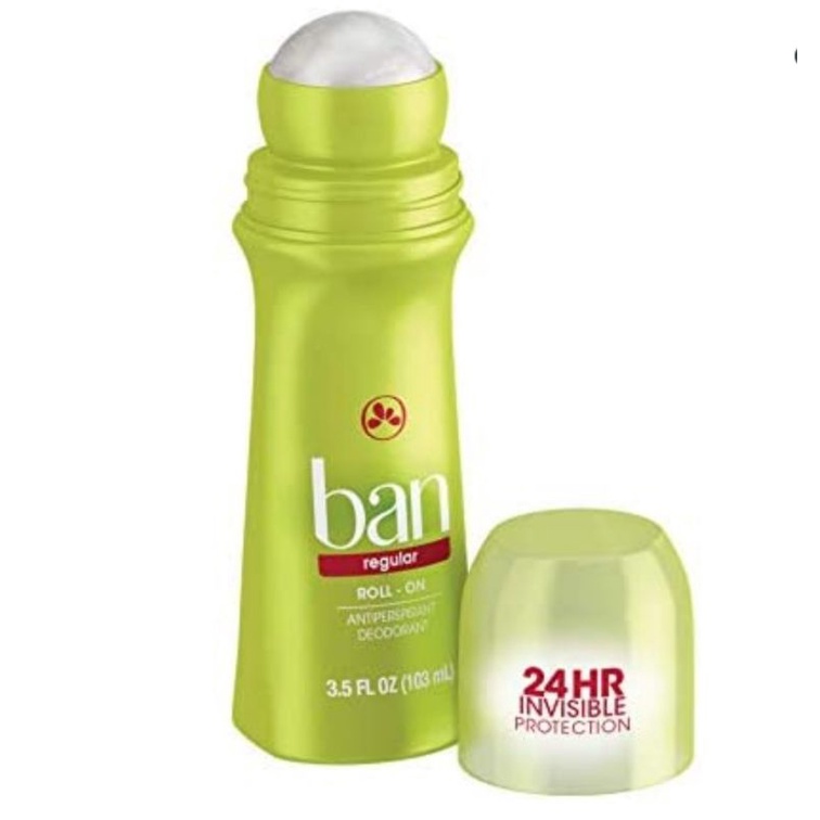Lăn khử mùi BAN REGULAR ( 103ml ) - Hàng Canada