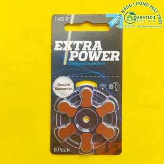 Pin máy trợ thính của uk 312