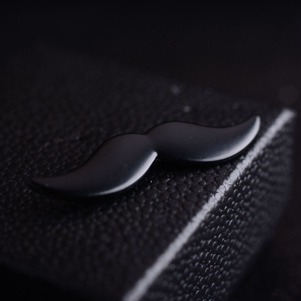 Kẹp cà vạt cho nam hình ria mép