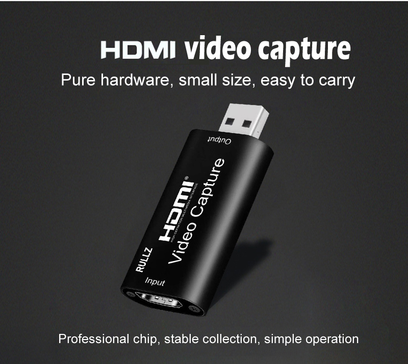 DVD Hộp Thu Video 4k Usb 3.0 Hdmi Cho Ps4 | BigBuy360 - bigbuy360.vn