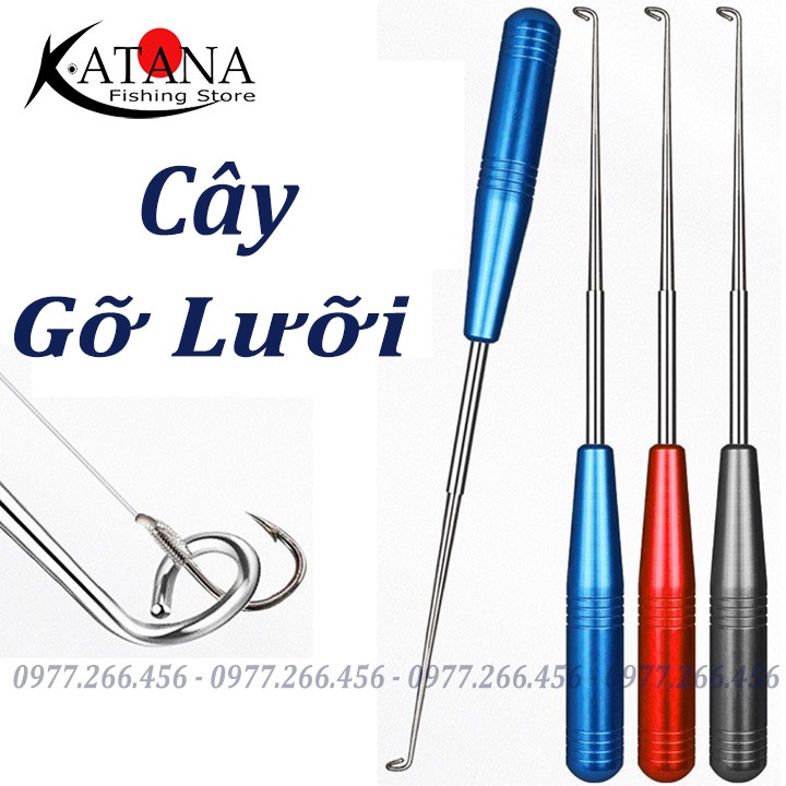 Dụng Cụ Gỡ lưỡi Câu Kim Loại - Loại Đẹp
