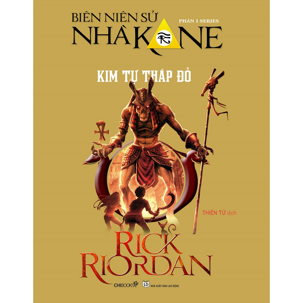 Sách - Kim Tự Tháp Đỏ TB 2015 - phần 1 series Biên niên sử nhà Kane