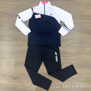 Quần áo cầu lông thu đông Yonex 2020