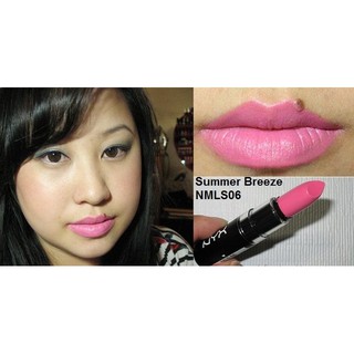 Son thỏi lì NYX Matte lipstick
